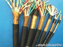 copper conductor PVC insulated PVC sheathed braiding screened instrument cable