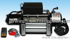 12v 8000lb auto winch