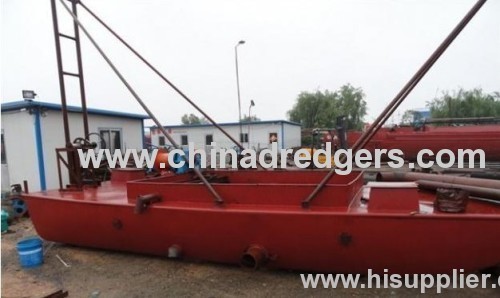 Small Sand Suction Dredger