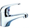 Single Lever Mono Basin Faucet with Zinc alloy handle