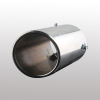 150mm length automobile exhaust tip for Toyota Previa