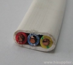 Copper conductor PVC Insulated PVC sheathed flexible instrument cable