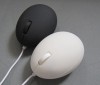 Cute protable wired egg mouse small optical mouse wired computer mouse