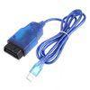 VAG K + CAN 1.4 USB Auto Scanner Obd2 Diagnostic Cable For Audi / Skoda