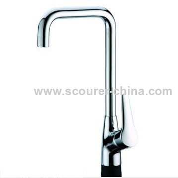 Single Lever Mono Kitchen Faucet Deck Mounted