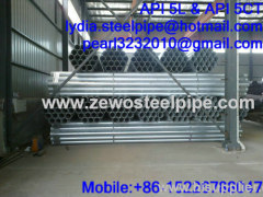 88.9MM HOT-DIPPED GALVANIZED STEEL PIPE