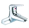 Single Lever 2 Hole Basin Faucet 59%brass body