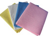 Spunlace nonwoven fabric for healthy bedding