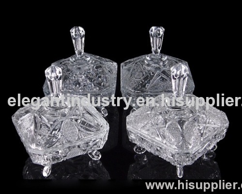 Jar Glass Jars Glass Candy Jars HY-F1504 series