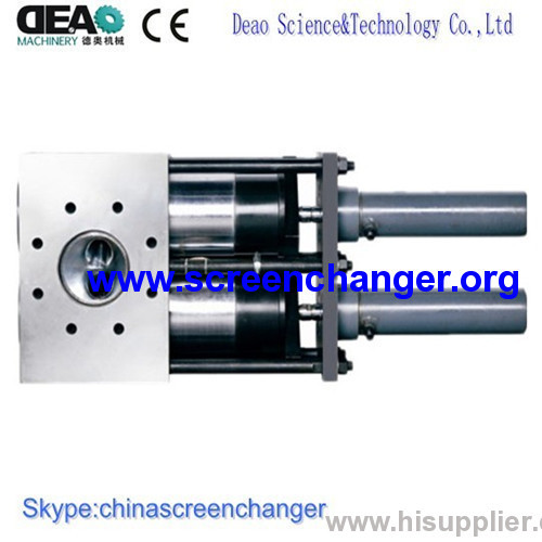 screen changer-continuous double piston screen changer