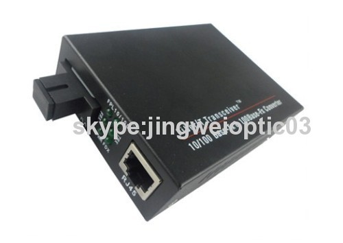 10/100 Mbps Single auto-negotiation Fiber Media Converter