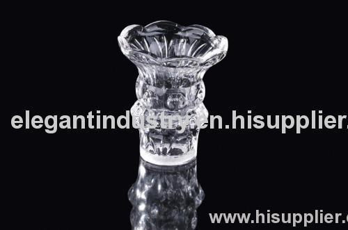 Home Decoration Glass Candle Holder