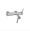 Wall Mounted Exposed Bath Shower Faucet with Shower Kit