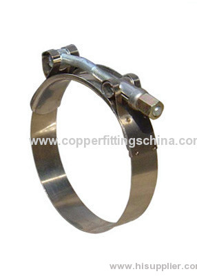 Standard T Type Without Spring Stainless Steel Hose Clamp