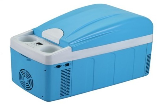 Portable Mini 20L Auto Car Home Office Fridge Refrigerator Cooler Warmer AC/DC