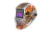 Painting Auto-darkening Welding Helmet , full head vision welding helmet