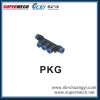 Straight Pneumatic plastic pipe fitting