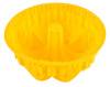 bright yellow 9 inch silicone bundt cake baking molds big bundt bake pan