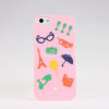 New Cute Fashion Katespade design Silicon case for iPhone 5