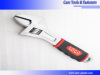 8&quot;(200MM) Chrome Plated Adjustable Wrench With Soft Grip