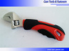 Chrome Plated Adjustable Wrench,Stubby