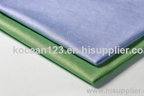 Woven glass fabric microfiber cleaning cloth