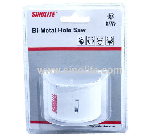 White Bi-metal hole saws 