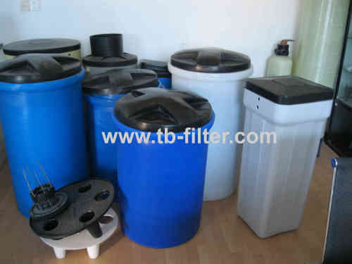 water softener brine tank