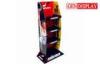 Sports Cardboard Display Stands , Full Printing Promotional Display Stands