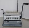 All metal construction comb binding machine