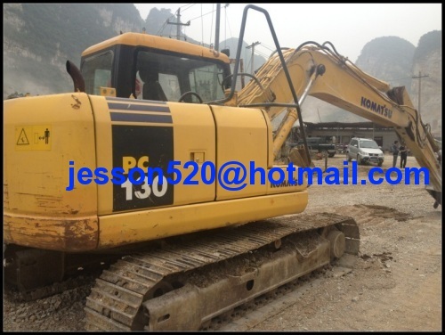 Komatsu PC130-7 used excavator