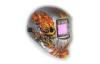Battery powered Light Welding Helmet Adjustable , DIN 4 / DIN 913