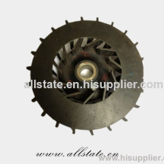 Corrosion Resistant Rubber Lined Slurry Pump Impeller