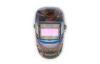 Painted Auto-darkening Welding Helmet , full head auto welding mask