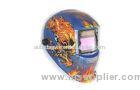 Adjustable shade auto-darkening welding helmet , DIN 4 / DIN 913