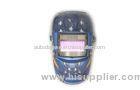 Plastic tig welding helmet , vision painting arc welding helmet