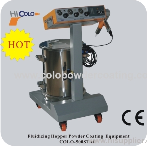 high quality powder coating plant manufacturers