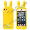 New Arrival Cute Rabbit Bunny Soft Silicone Case for iPhone 5