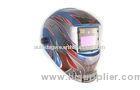 Plastic Electronic Welding Helmet , adjustable arc welding helmet