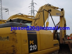 used excavator komatsu PC210-7