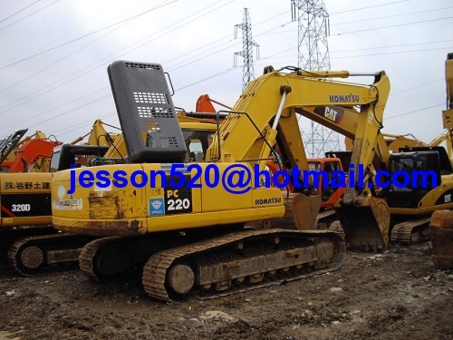 komatsu PC220-7 used excavator