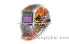 LED Vision Welding Helmet painted , adjustable shade auto-darkening