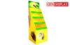 Advertising POP Display Stand Shelves For Supermarket Promotion