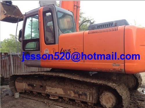 Used excavator Hitachi ZX200