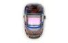 Auto-darkening Battery Powered Welding Helmet , plastic and professional