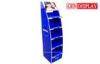 Carton Cosmetics POS Display Stand Shelf For Store , Free Standing