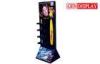 Floor Tiers POS Display Stand , Corrugated Cosmetic Display Stands