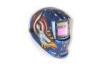 Plastic Electronic Welding Helmet with Full head and DIN 4 / DIN 913