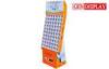 Floor Retail Paper POS Display Stand Shelves For Facial Mask