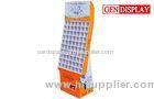 Floor Retail Paper POS Display Stand Shelves For Facial Mask